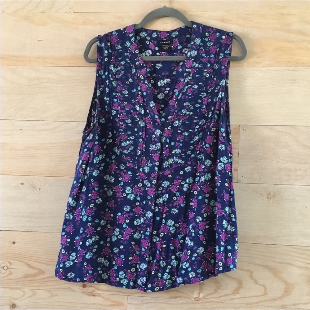 Torrid tank